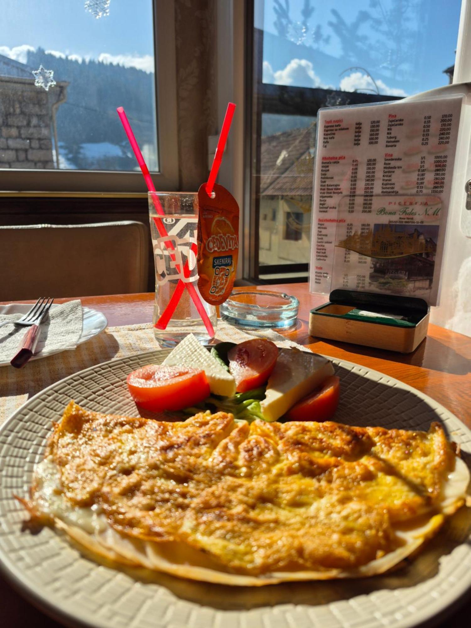 Caffe Pizzeria I Apartmani Bona Fides Nm Nova Varoš Εξωτερικό φωτογραφία