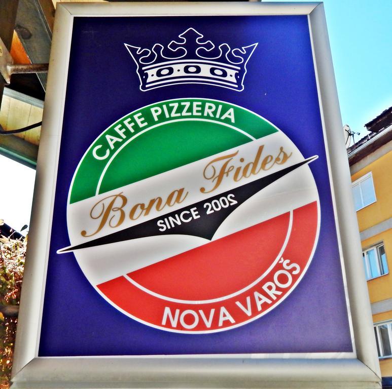 Caffe Pizzeria I Apartmani Bona Fides Nm Nova Varoš Εξωτερικό φωτογραφία