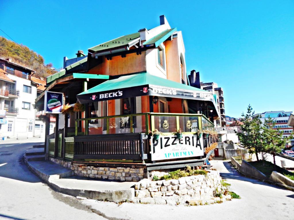 Caffe Pizzeria I Apartmani Bona Fides Nm Nova Varoš Εξωτερικό φωτογραφία